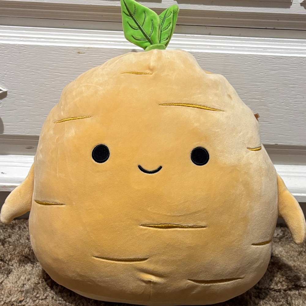 Squishmallows Tan Stuffed Animal 12 inches